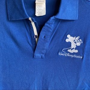 NWOT Walt Disney Studios Polo Shirt